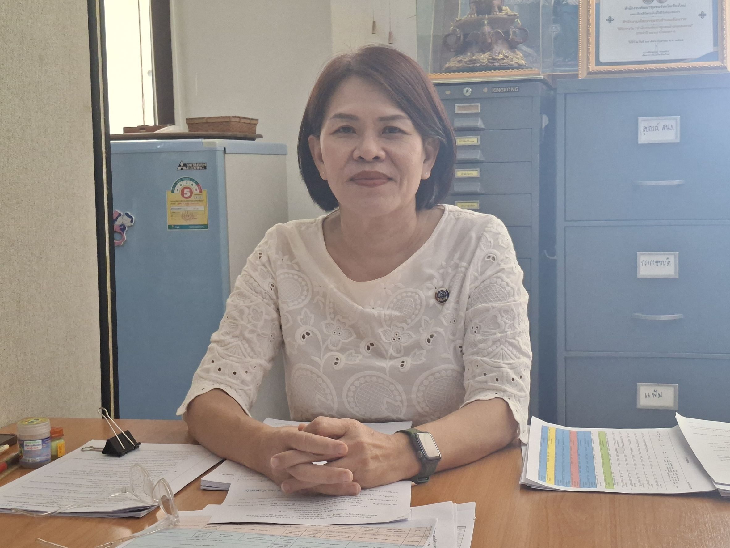 ✨...การประชุมสำนักงานพัฒนาชุมชนอำเภอสันทราย ประจำเดือน ตุลาคม 2568