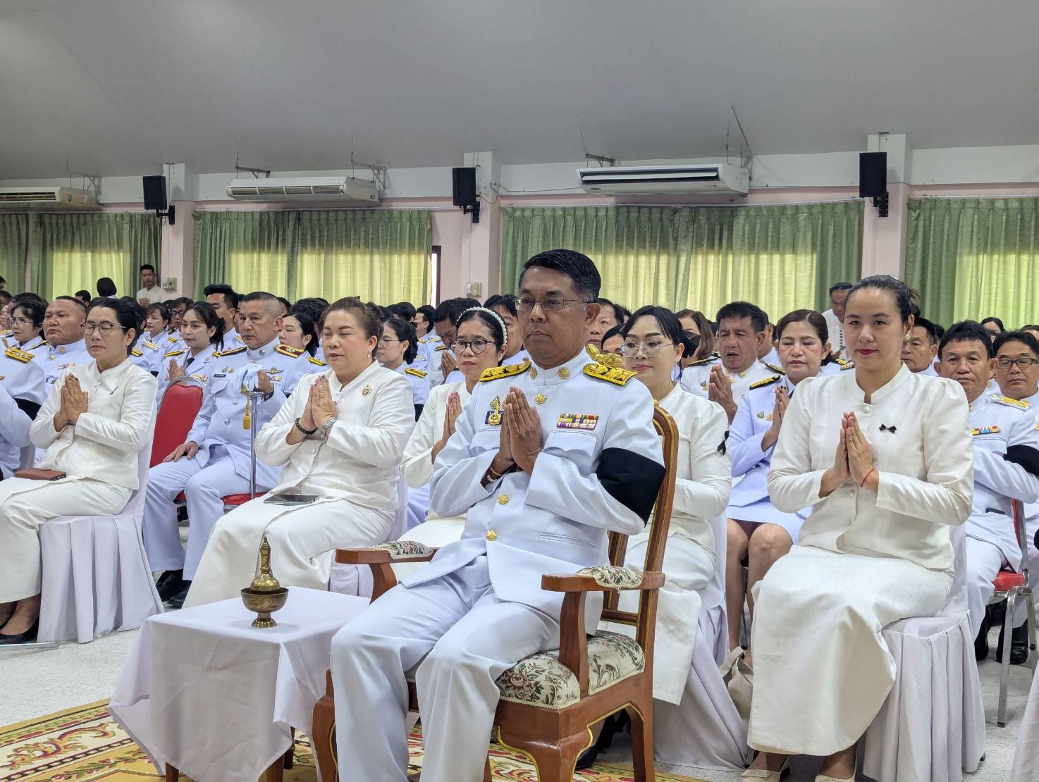 #พช.สันทราย  เข้าร่วมกิจกรรมเนื่องในวันคล้ายวันพระราชสมภพ สมเด็จพระนางเจ้าสิริกิติ์ พระบรมราชินีนาถ พระบรมราชชนนีพันปีหลวง และวันแม่แห่งชาติ 12 สิงหาคม 2569 ณ หอประชุมอำเภอสันทราย จังหวัดเชียงใหม่